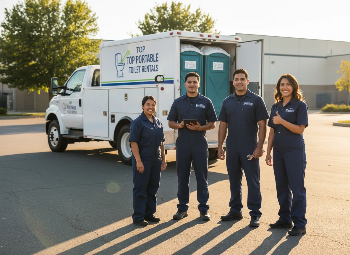 Short Term Porta Potty Rental company in Everetts, NC